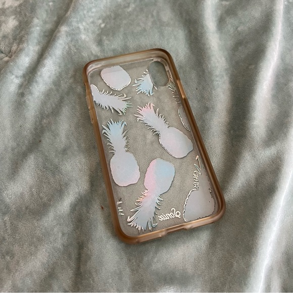 Pineapple Phone X Case - Picture 2 of 3